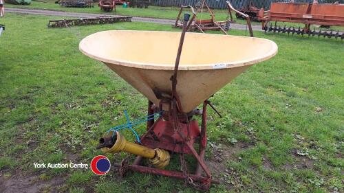 Vicon Vari spreader Mk2, fertiliser spreader