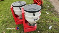 Stocks AG fan Jet Duo seed/pellet applicators - 2