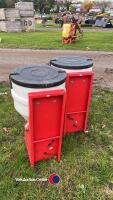Stocks AG fan Jet Duo seed/pellet applicators - 3