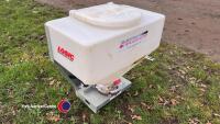 Logic EBC-TFL120PL 120 litre capacity 12v broadcaster, all electrics included spreads seeds, fertiliser and pellets - control box in office - 2