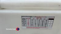 Logic EBC-TFL120PL 120 litre capacity 12v broadcaster, all electrics included spreads seeds, fertiliser and pellets - control box in office - 4