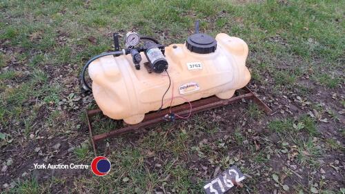 ATV or quad bike sprayer