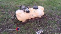 ATV or quad bike sprayer