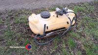ATV or quad bike sprayer - 2