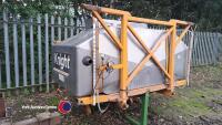 Knight 2000ltr stainless steel sprayer tank, ideal for front tank - 2
