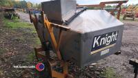 Knight 2000ltr stainless steel sprayer tank, ideal for front tank - 3