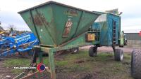 Jones beet cleaner with picking off table and stars for cleaning. On a 3 phase electric motor. Can be easily converted back to a diesel engine - 2