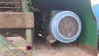 Jones beet cleaner with picking off table and stars for cleaning. On a 3 phase electric motor. Can be easily converted back to a diesel engine - 5