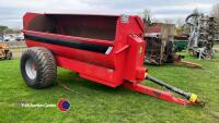 Hi-Spec 1000 muck spreader, had little use from new