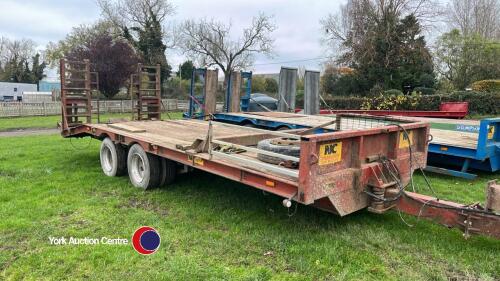 NC low loader trailer
