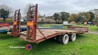 NC low loader trailer - 4