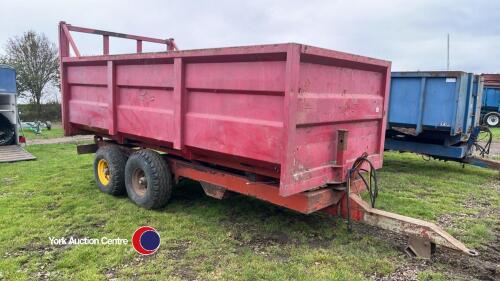 AS 10T grain trailer, brakes and lights all working
