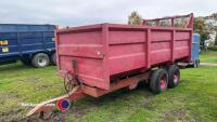 AS 10T grain trailer, brakes and lights all working - 2