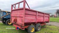 AS 10T grain trailer, brakes and lights all working - 4