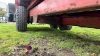 AS 10T grain trailer, brakes and lights all working - 6