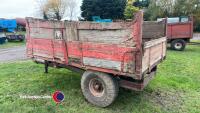 Tye 3T grain trailer - 3