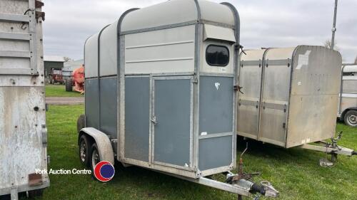 Rice Richardson horse trailer
