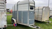 Rice Richardson horse trailer