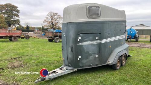 Large German horse trailer, 2T payload suit big horses or multiples