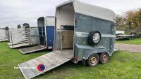 Large German horse trailer, 2T payload suit big horses or multiples - 3