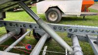 Brian James tipping trailer, 2024. everything works as should, like new - Key in office - 7