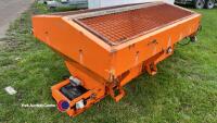 Pronar gritter body - Control box in office - 2