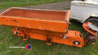 Pronar gritter body - Control box in office - 3