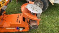 Pronar gritter body - Control box in office - 4