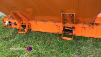Pronar gritter body - Control box in office - 5