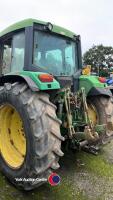 John Deere 6400 4wd tractor, with Power Quad gearbox. N378 JUA - 3