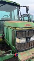John Deere 6400 4wd tractor, with Power Quad gearbox. N378 JUA - 6