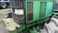 John Deere 6400 4wd tractor, with Power Quad gearbox. N378 JUA - 7