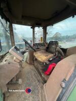 John Deere 6400 4wd tractor, with Power Quad gearbox. N378 JUA - 9