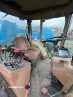 John Deere 6200 tractor 6320hrs 90% tyres, was driven around the sale but has a lift pump wiring issue - Key in office - 7