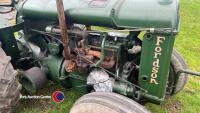 1941 Fordson Standard N wide winged tractor, EDF 622, c/w belt pulley and buff log book. Starts, runs and drives- V5 in office (booklet style V5) - 3