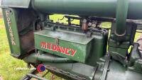 1941 Fordson Standard N wide winged tractor, EDF 622, c/w belt pulley and buff log book. Starts, runs and drives- V5 in office (booklet style V5) - 6