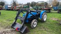 Benye compact 4wd tractor with loader