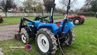 Benye compact 4wd tractor with loader - 4