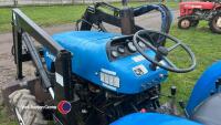 Benye compact 4wd tractor with loader - 5