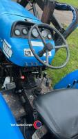 Benye compact 4wd tractor with loader - 6