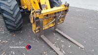 JCB 541-70 Agri-Super telehandler, c/w Q-Fit headstock and air con. YX14 HHR - Key in office - 2