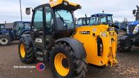 JCB 541-70 Agri-Super telehandler, c/w Q-Fit headstock and air con. YX14 HHR - Key in office - 5