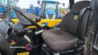 JCB 541-70 Agri-Super telehandler, c/w Q-Fit headstock and air con. YX14 HHR - Key in office - 6
