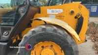 JCB 530-70 Agriplus Loadall YX04 EYC - Key in office - 5