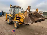JCB 3CX Sitemaster digger, c/w 3 buckets, working order - Key in office - 3