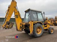 JCB 3CX Sitemaster digger, c/w 3 buckets, working order - Key in office - 4