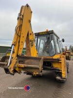 JCB 3CX Sitemaster digger, c/w 3 buckets, working order - Key in office - 5