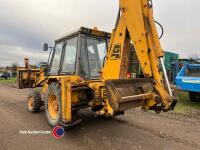 JCB 3CX Sitemaster digger, c/w 3 buckets, working order - Key in office - 6