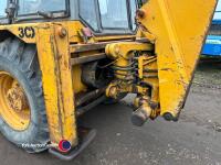 JCB 3CX Sitemaster digger, c/w 3 buckets, working order - Key in office - 7