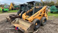 Mustang 2054 skidsteer and bucket, 5351 hours - Key in office - 2